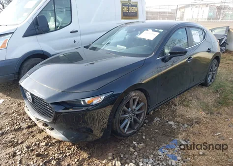2021 Mazda Mazda3 Select из США, поврежденный, VIN JM1BPAKL7M1337055